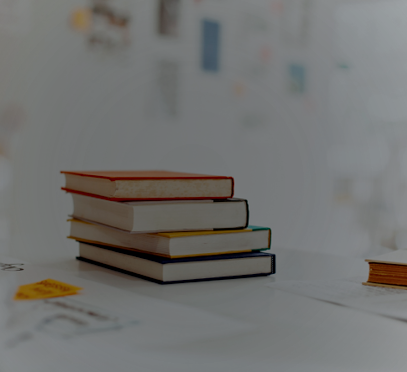 Stack of Colourful Books